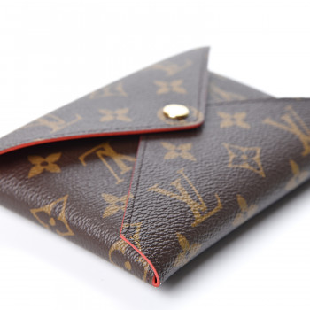 LOUIS VUITTON Monogram Medium Kirigami Pochette Insert Coquelicot 562218