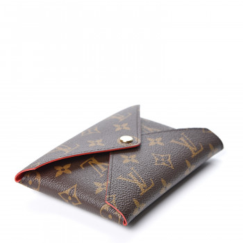 LOUIS VUITTON Monogram Medium Kirigami Pochette Insert Coquelicot 562218