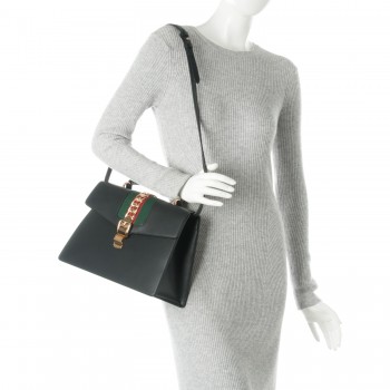 gucci sylvie top handle
