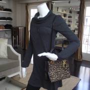 christian dior tote bag leopard