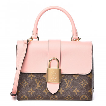 LOUIS VUITTON Monogram Locky BB Rose Poudre 415278