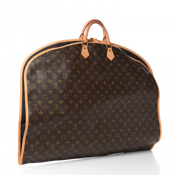 louis vuitton suit cover LOUIS VUITTON Monogram Garment Cover 541732