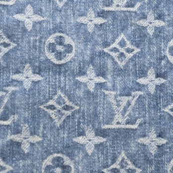 blue bandana louis vuitton