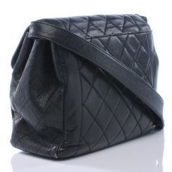 caviar quilted flap chanel shoulder bag