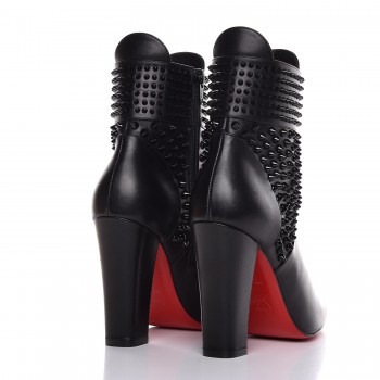 louboutin spiked booties