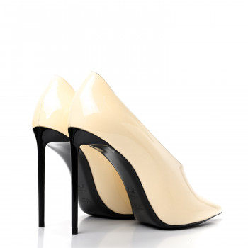 saint laurent teddy pumps