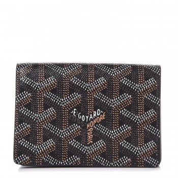 Luxury 33 Goyard Business Card Holder