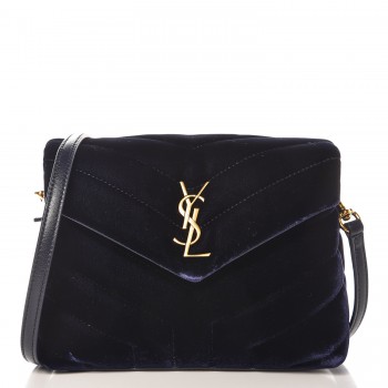 toy loulou velvet shoulder bag