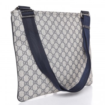 gucci gg messenger monogram navy plus bag