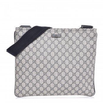 gg gucci messenger monogram navy plus bag