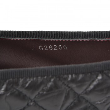 chanel aged calfskin ballerina