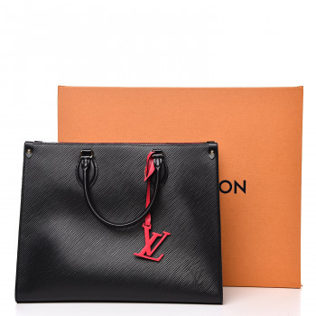 Louis Vuitton, Bags, Euc Louis Vuitton Otg On The Go Mm Monogram Reverse Bag  Tote