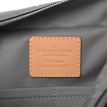 Louis Vuitton Monogram Titanium Camera Bag 319067