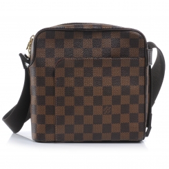 olav vuitton damier messenger louis bag pm ebene