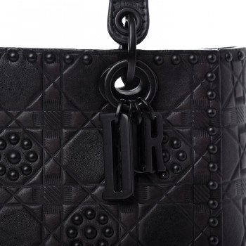 lady dior so black