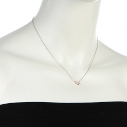 pink sapphire necklace tiffany