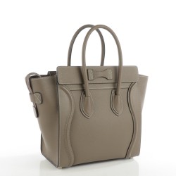 celine micro luggage souris
