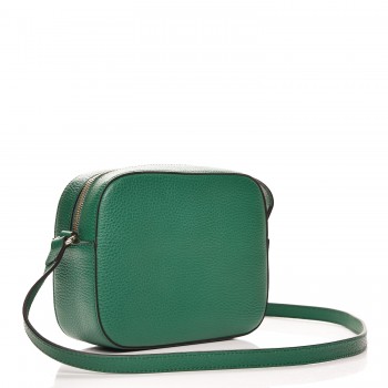 gucci soho disco bag emerald green