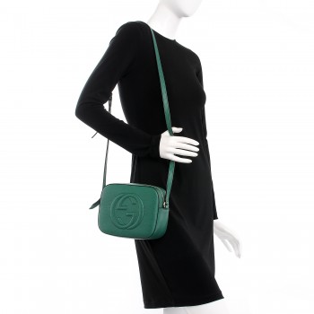 gucci soho disco bag emerald green