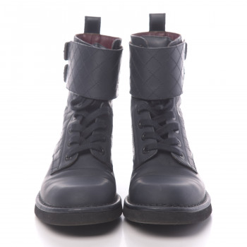 chanel gum boots