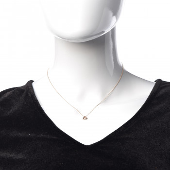 Tiffany 18k Rose Gold 7mm Elsa Peretti Open Heart Pendant Necklace 380720 - Open Heart Pendant Tiffany Tiffany 18k Rose Gold 7mm Elsa Peretti Open Heart Pendant Necklace 380720 - Open Heart Pendant Tiffany