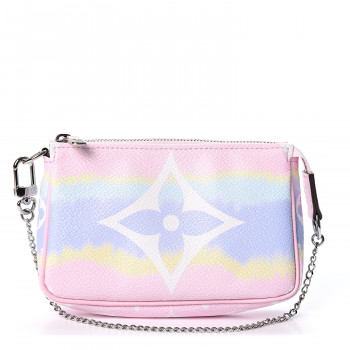 LOUIS VUITTON Monogram Escale Mini Pochette Accessories Pastel 561124