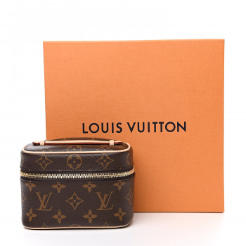 LOUIS VUITTON Monogram Nano Nice 560220