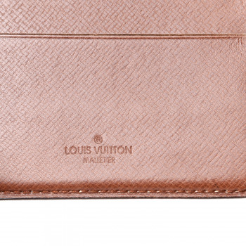 LOUIS VUITTON Monogram Mens Billfold Wallet 10 Credit Card Slots 546057