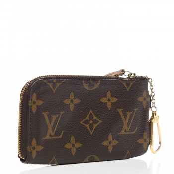 LOUIS VUITTON Monogram Complice Trunks and Bags Key Pouch 544262