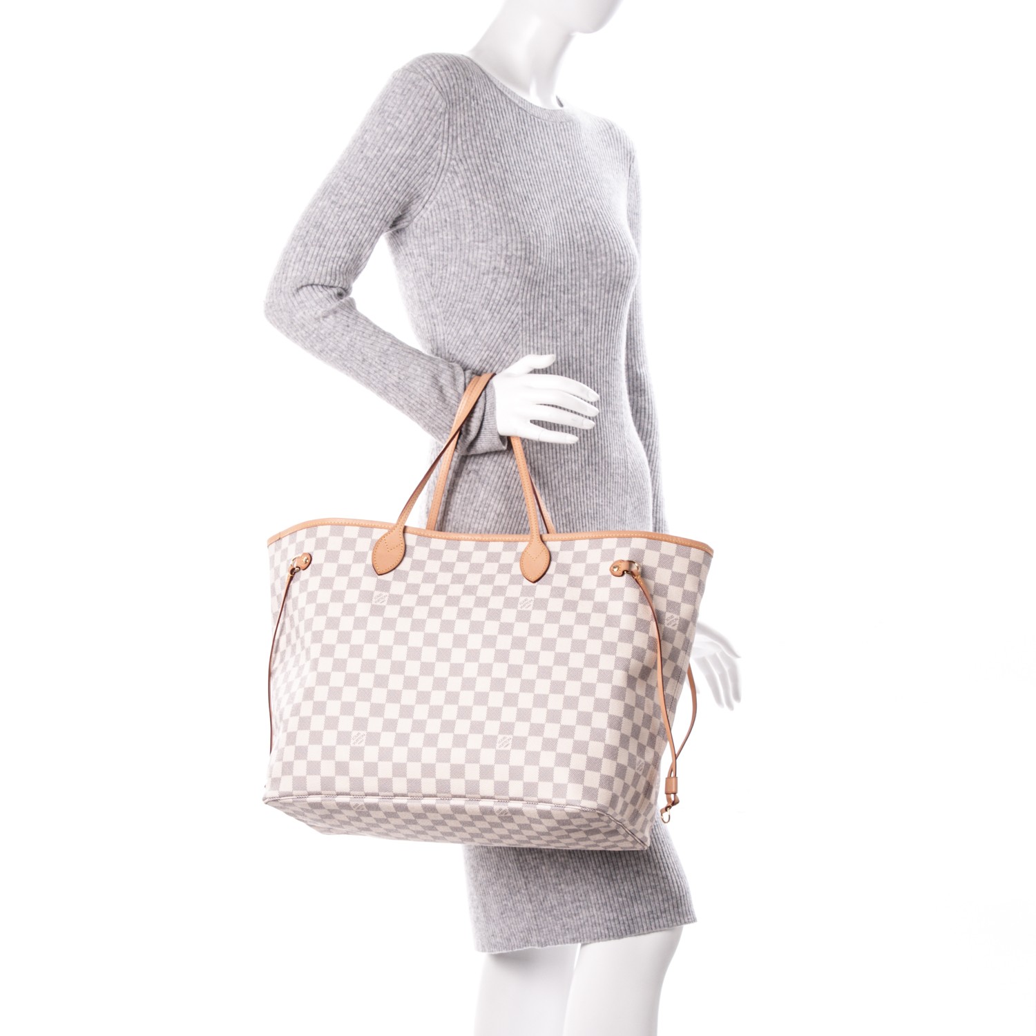 damier azur neverfull gm