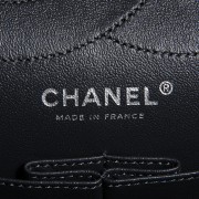 fabric & suede calfskin dark gray & gray