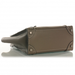 celine micro luggage souris
