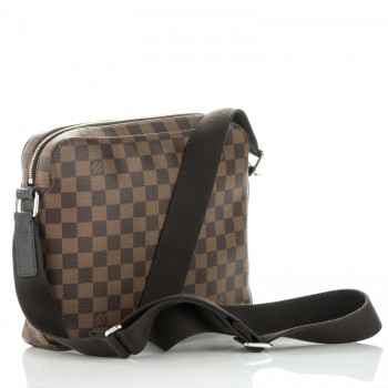 damier ebene vuitton jake messenger louis pm