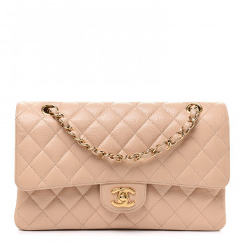 fashionphile chanel classic flap