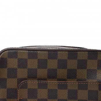 ebene damier olav vuitton messenger louis bag pm fashionphile