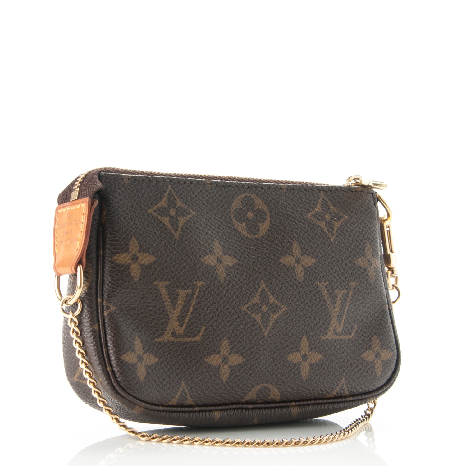 LOUIS VUITTON Monogram Mini Pochette Accessories 175787