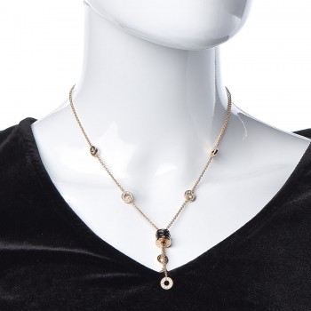 bulgari lariat necklace