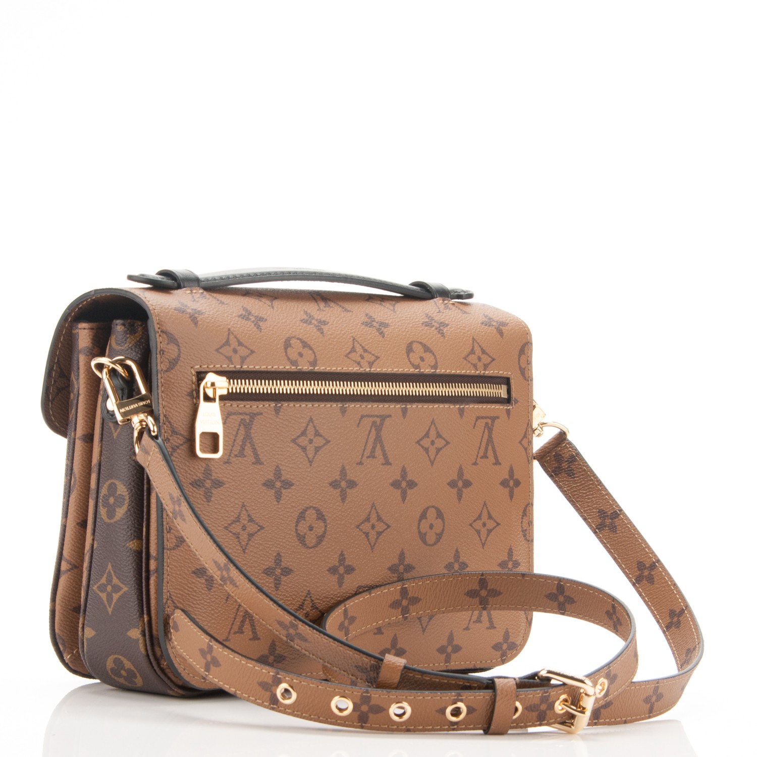 lv metis reverse LOUIS VUITTON Reverse Monogram Pochette Metis 178614