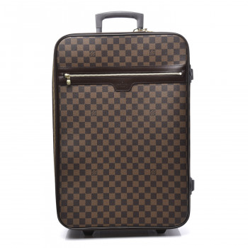 used designer luggage