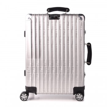 fendi rolling luggage