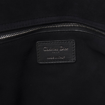 Christian Dior Calfskin Studded Large Lady Dior Black Fashionphile Christian Dior Calfskin Studded Large Lady Dior Black Fashionphile