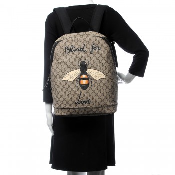 blind for love gucci backpack