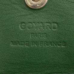 GOYARD Goyardine Saint Louis GM Green w 