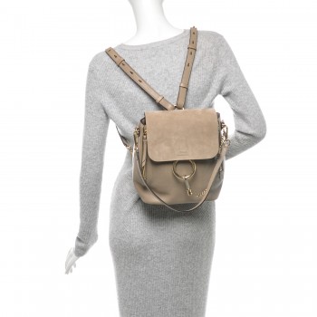 chloe faye backpack medium