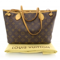 vuitton neverfull monogram louis pm